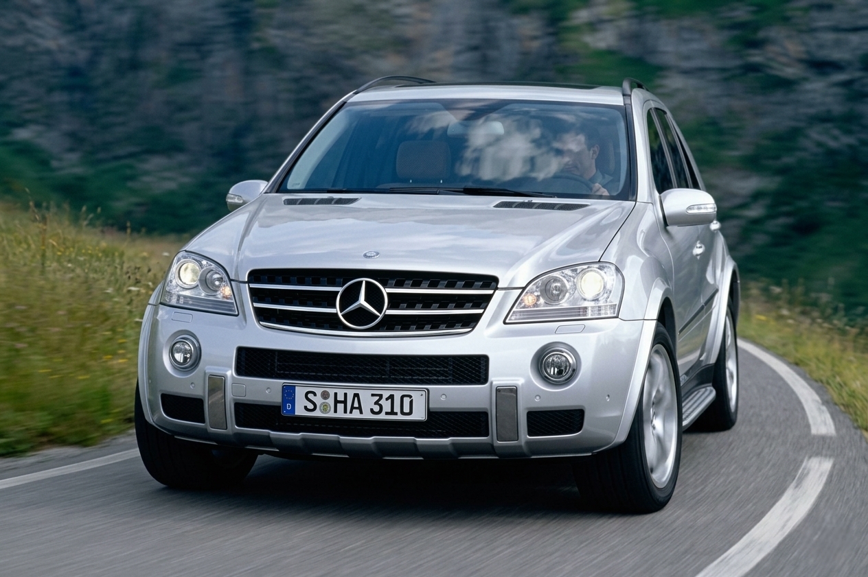 Mercedes-Benz ML 3.2 TDI