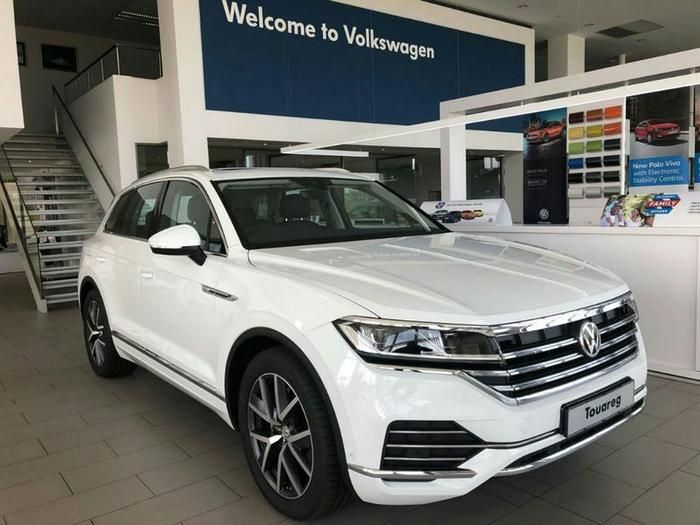 VW Touareg TDI