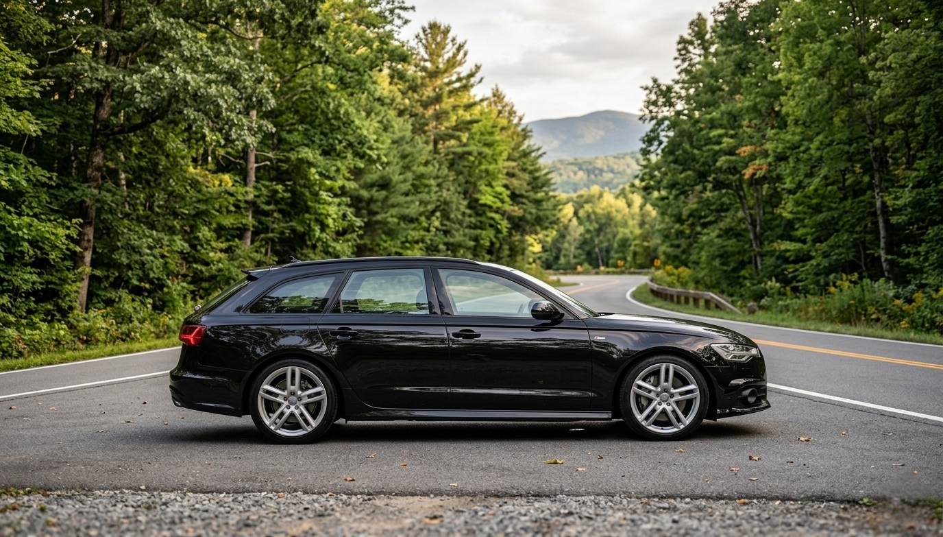 Audi A6 3.0 TDI Avant S-Line